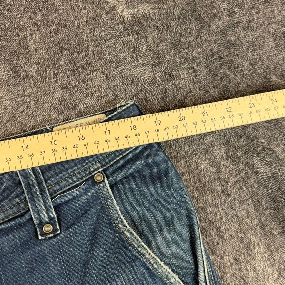 Diesel Gualbon Men's Denim Baggy Distressed Jeans Cinch Waist 33X30(37X28) 0081L - Picture 9 of 16